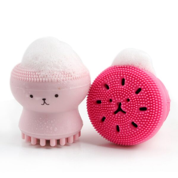 Electric Silicone Cleanser Brush