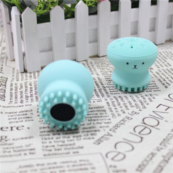 Electric Silicone Cleanser Brush