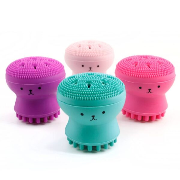 Electric Silicone Cleanser Brush