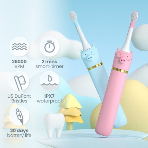 Electric Sonic Kids Toothbrush