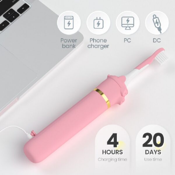 Electric Sonic Kids Toothbrush