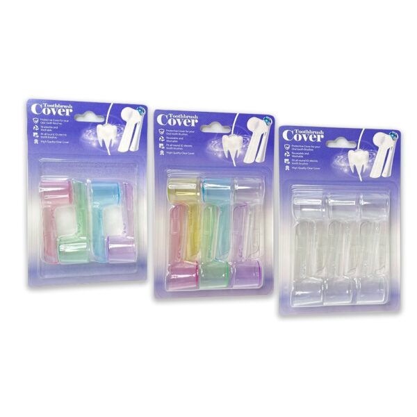 Electric Toothbrush Head Cover
