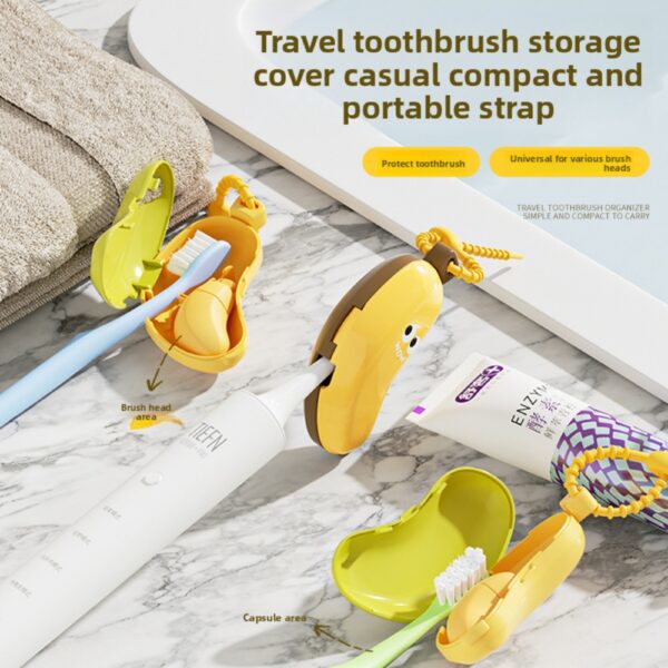 Electric Toothbrush Protective Box