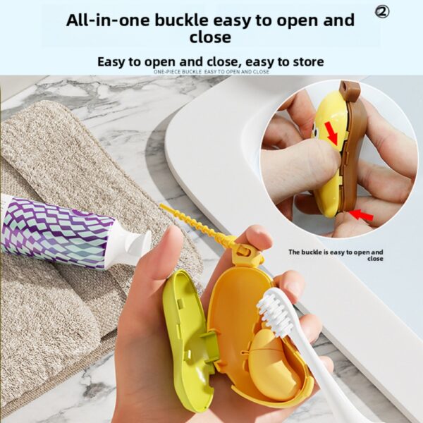 Electric Toothbrush Protective Box
