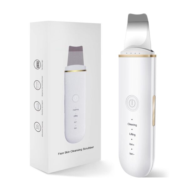 Electric Ultrasonic Skin Scrubber