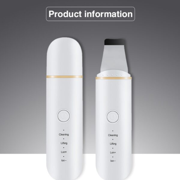 Electric Ultrasonic Skin Scrubber