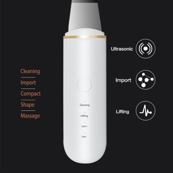 Electric Ultrasonic Skin Scrubber
