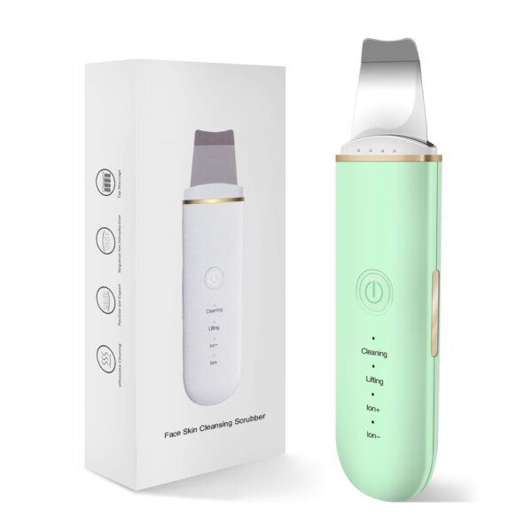 Electric Ultrasonic Skin Scrubber