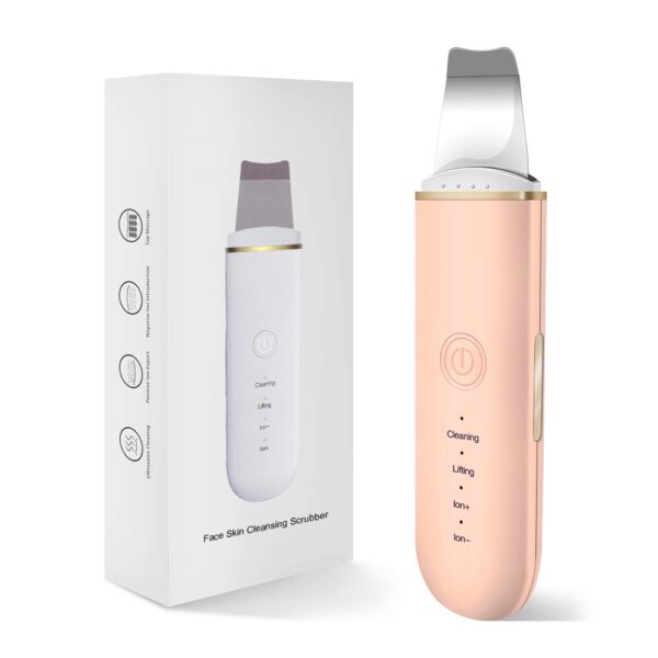 Electric Ultrasonic Skin Scrubber