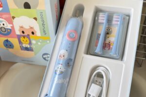 Electric children's sonic toothbrush