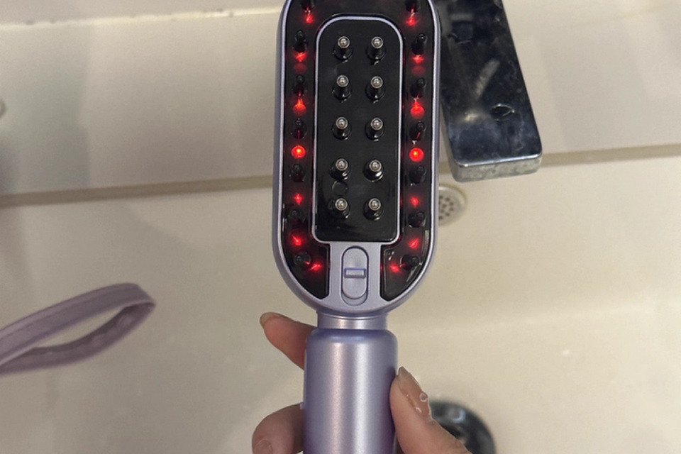 Electric scalp care device