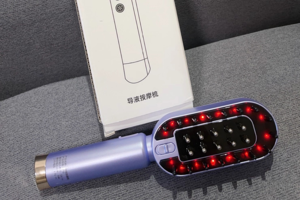 Electric scalp care device