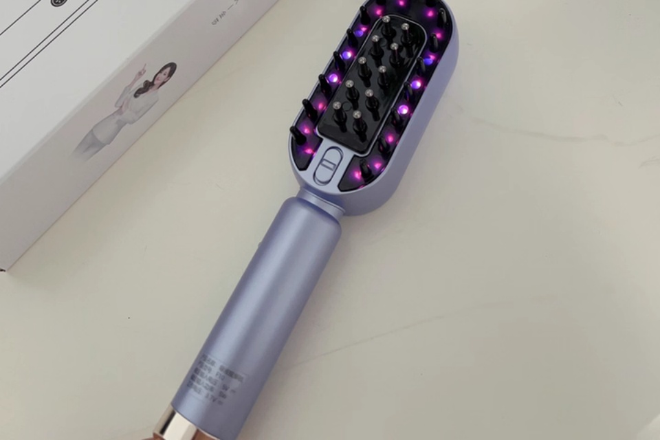 Electric scalp care device