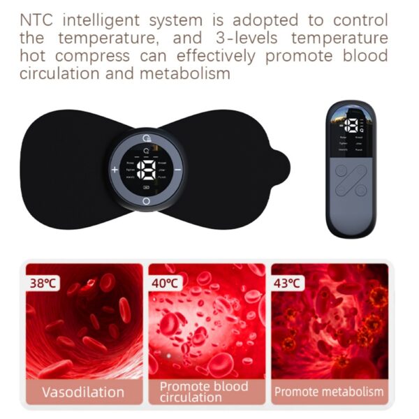 Electrode EMS Body Massager