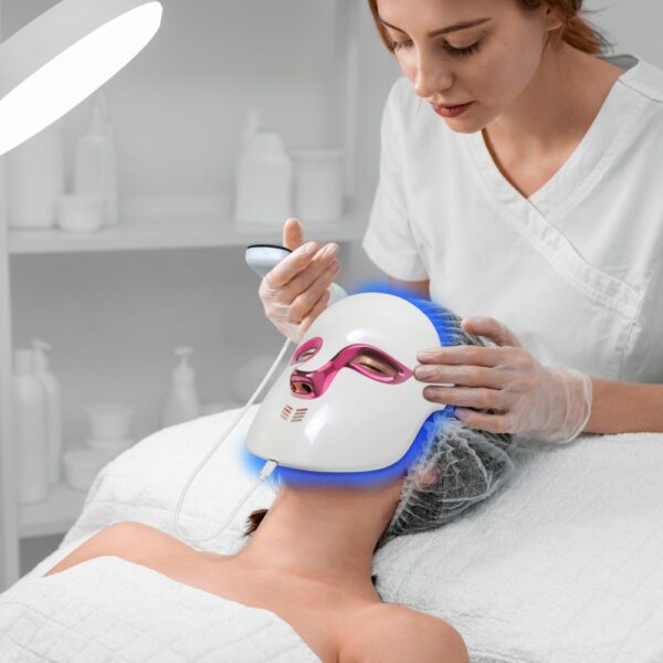 Face LED Light Therapy