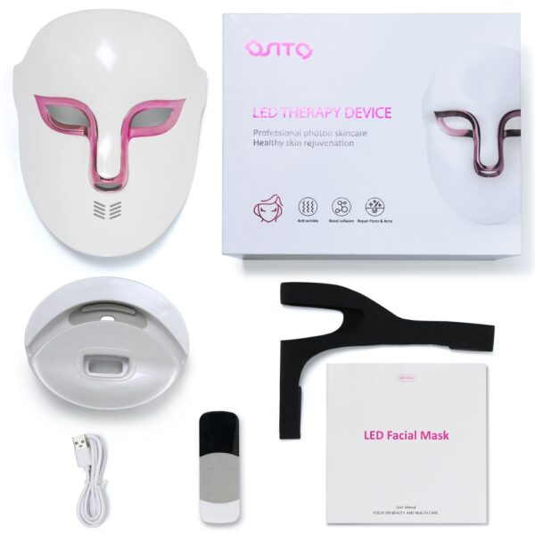 Face LED Light Therapy