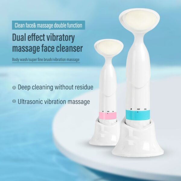 Facial Cleansing Brush Beauty Instrument