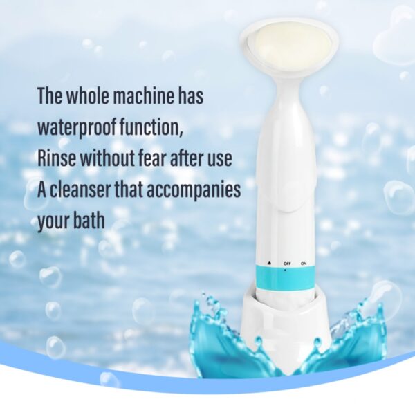 Facial Cleansing Brush Beauty Instrument