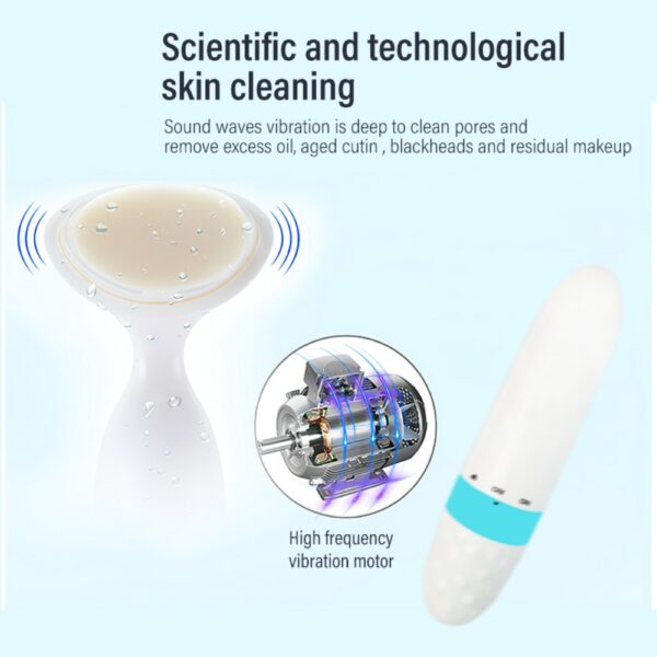 Facial Cleansing Brush Beauty Instrument