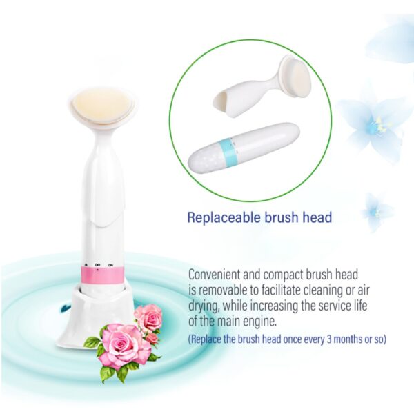 Facial Cleansing Brush Beauty Instrument