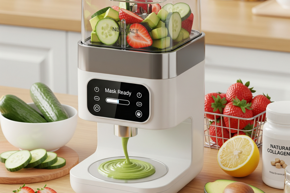 Facial Mask Making Machine