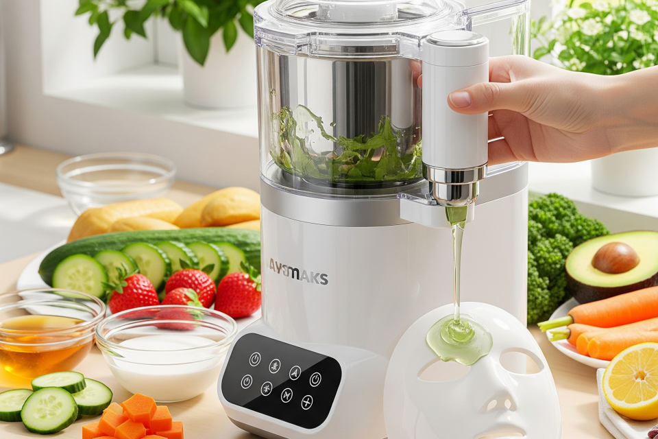 Facial Mask Making Machine