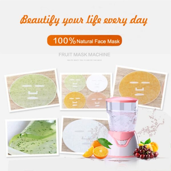 Facial Mask Making Machine