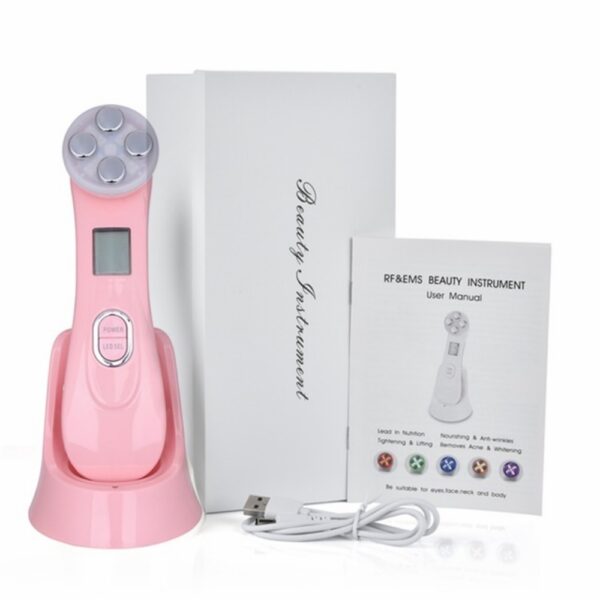 Facial microcurrent 5 in 1 Massager