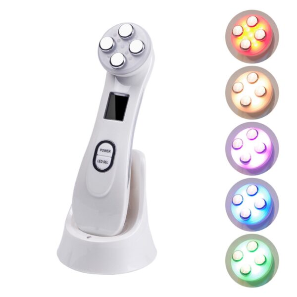 Facial microcurrent 5 in 1 Massager