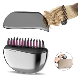 Fast-Heat Straightening Comb