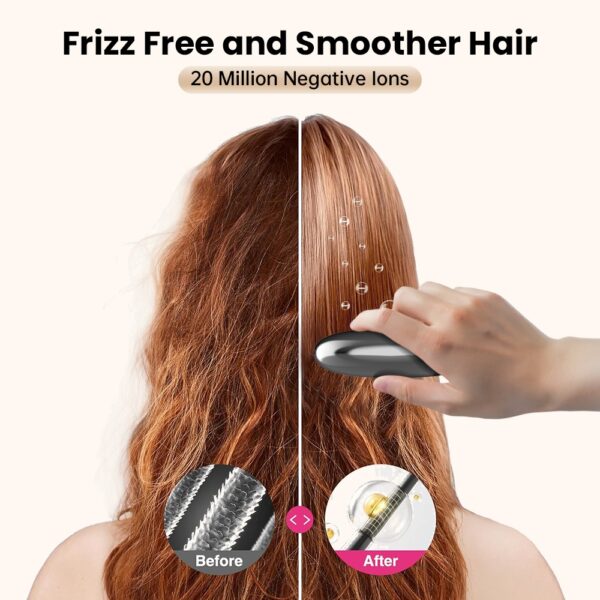 Fast-Heat Straightening Comb