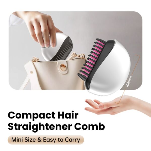 Fast-Heat Straightening Comb