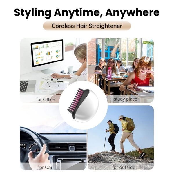 Fast-Heat Straightening Comb
