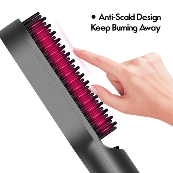 Fast Heating Straightening