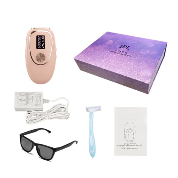 Freezing Point Hair Removal Device