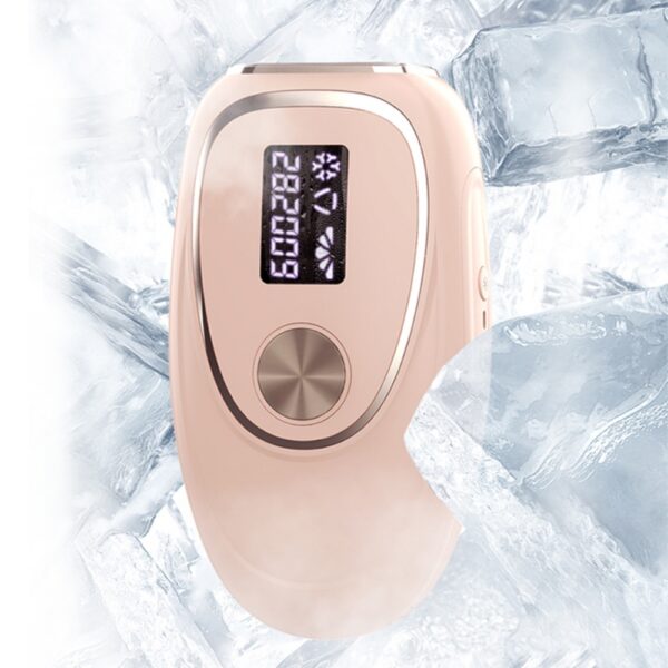 Freezing Point Hair Removal Device