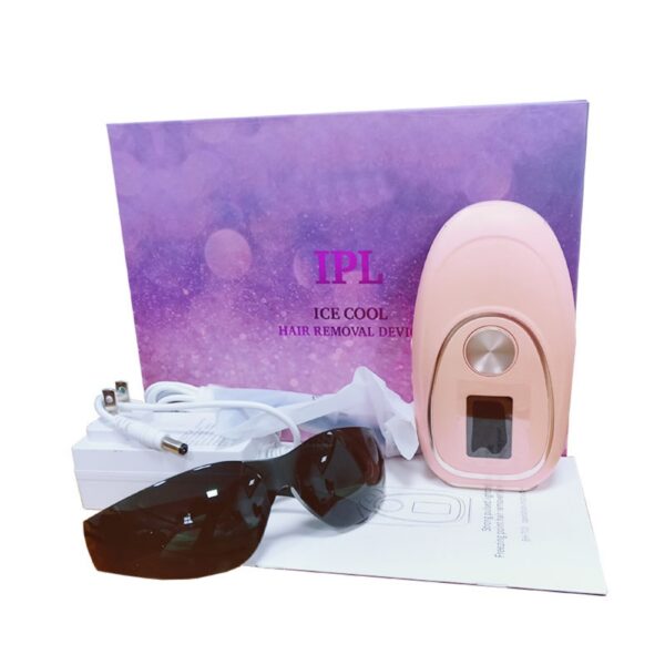 Freezing Point Hair Removal Device