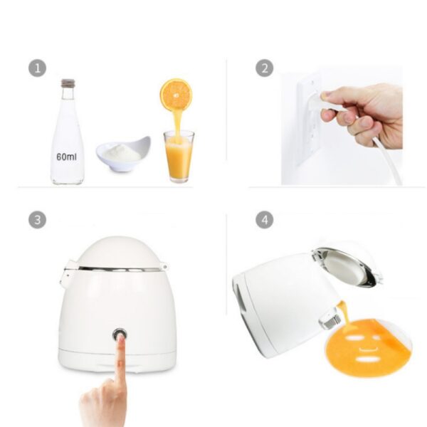 Fruit & Vegetable Mask Maker