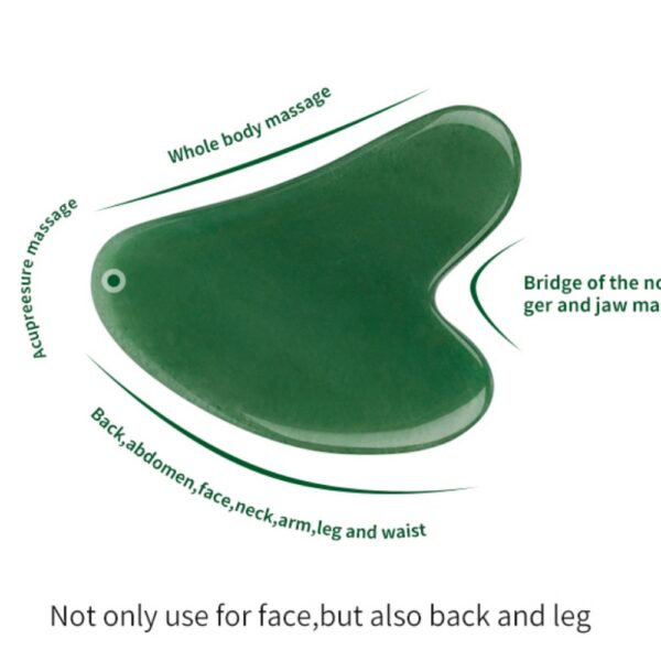 Green Jade Roller And Gua Sha Set