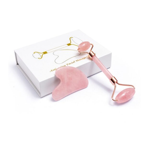 Gua Sha & Jade Roller Set