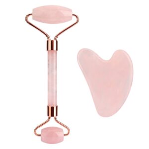 Gua Sha & Jade Roller Set