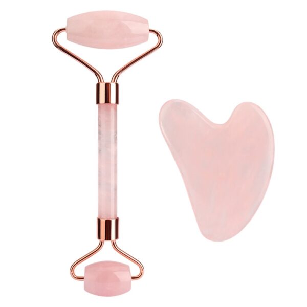 Gua Sha & Jade Roller Set