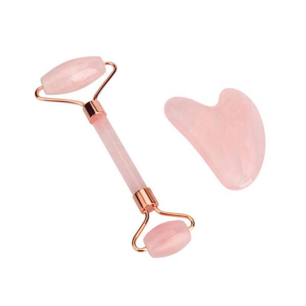 Gua Sha & Jade Roller Set