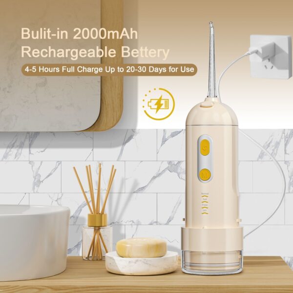 Gum protection Portable Water Flosser