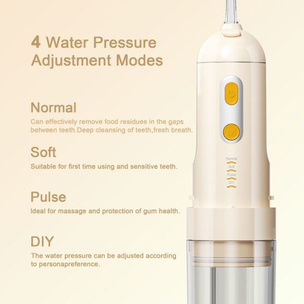 Gum protection Portable Water Flosser