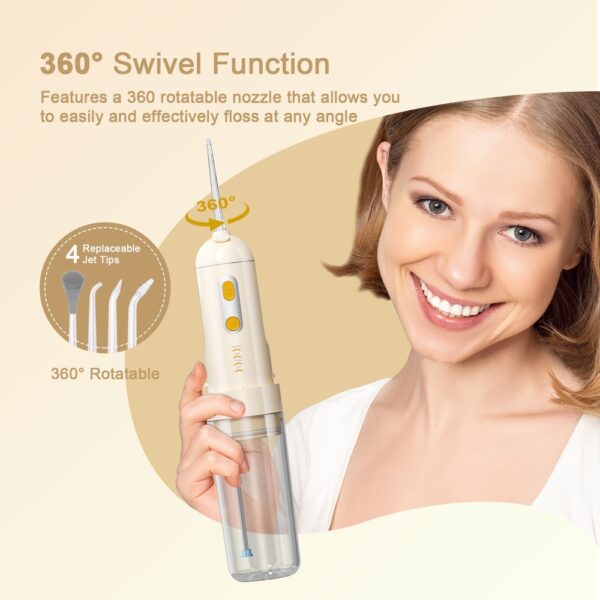 Gum protection Portable Water Flosser