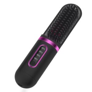 Hair Straightener Brush