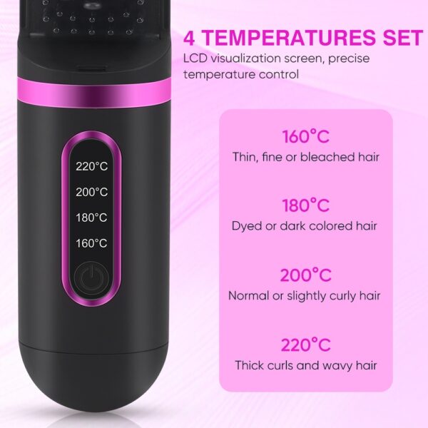 Hair Straightener Brush