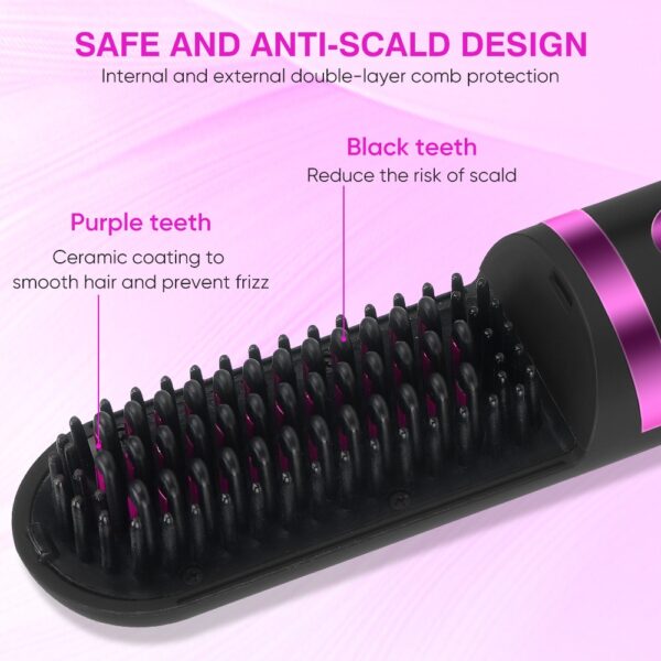 Hair Straightener Brush