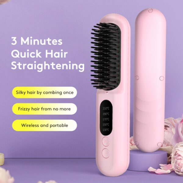 Hair Straightener Comb